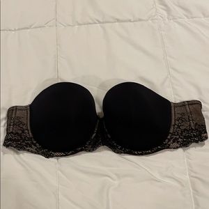 Torrid Size 42D Strapless Bra